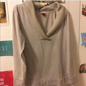 ⭐️ Cowl V-Neck Sweater